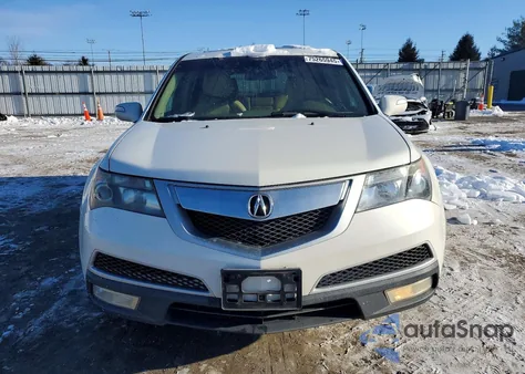 2012 Acura Mdx z USA, uszkodzony, nr VIN 2HNYD2H23CH519014